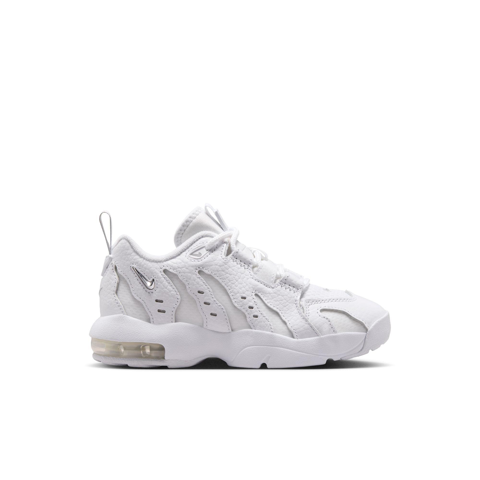 Nike Air DT Max '96 Low "White/Metallic Silver" Preschool Kids' Shoe - WHITE/METALLIC SILVER